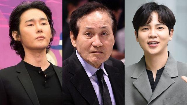 故안성기, 허지웅→고건한 응원 뒤로하고…'혈액암 투병' 끝 영면 [엑's 이슈]