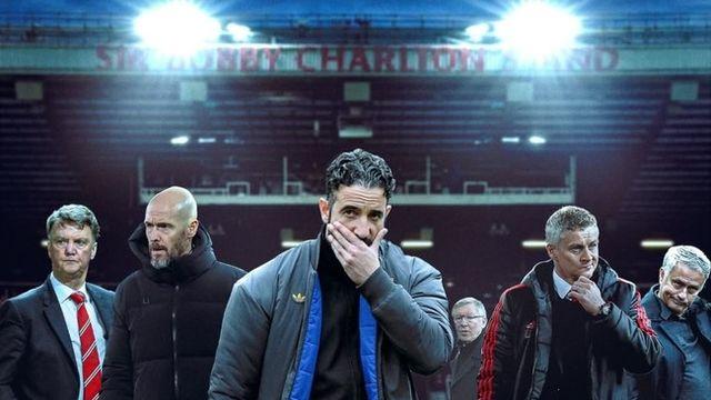 '아모림 전격 경질' 맨유, 13년간 거쳐간 감독만 10명… 퍼거슨 이후 감독 잔혹사 이어져