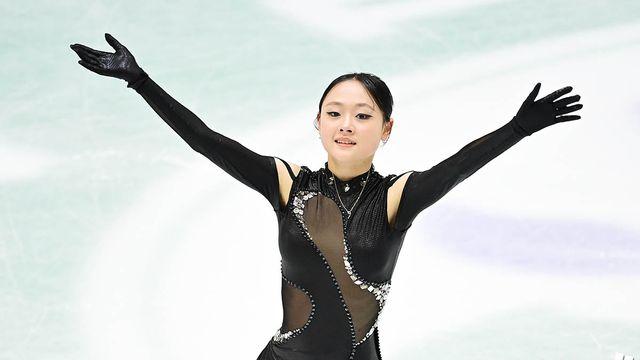 '올림픽 출전 좌절→눈물 쏟은' 김채연…