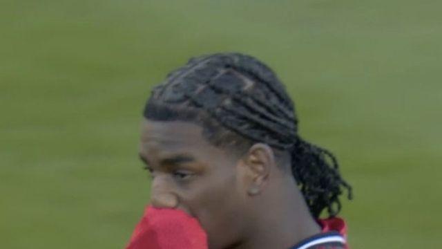 맨유 ‘제2의 퍼디난드’ 헤븐, 잘하다가 안일하게 반응하며 실점...“나태한 모습” 비판