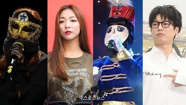 '레전드' 하현우·김연우→'아이돌 출신' 솔지·루나가 깬 편견 ['복면가왕', 다시 보는 10년①]