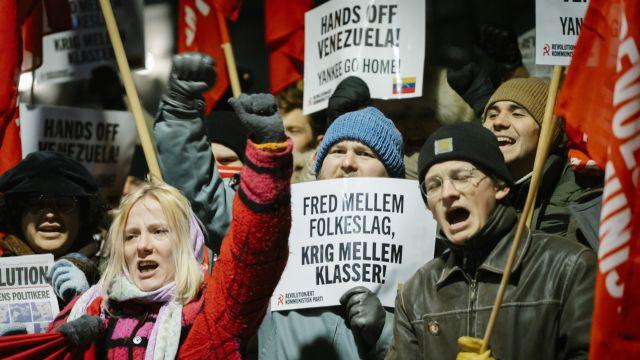 미 마두로 생포에 그린란드·콜롬비아·쿠바도 긴장