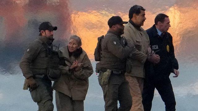 마두로, 헬기·장갑차로 뉴욕법원 도착…첫 출정서 무죄주장할듯(종합)