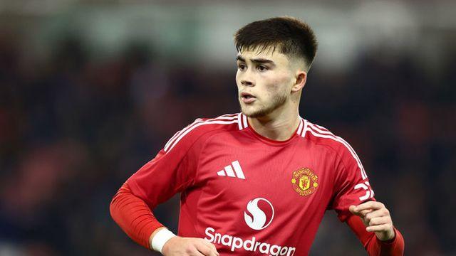 “맨체스터 유나이티드의 핵심 될 잠재력 지녀”→미래는 밝다...“아모림 쓰리백에 최적화 자원”