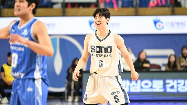 부상 복귀전서 승리 이끈 소노 이정현 