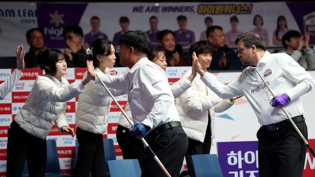 하이원리조트, 에스와이 꺾고 PBA 팀리그 5라운드 선두 도약