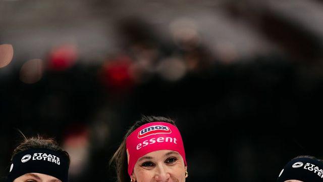 '쇼트트랙 복귀' 네덜란드 스휠팅, 1000m 3위→1500m 1위…韓 경계대상 1호 '급부상'