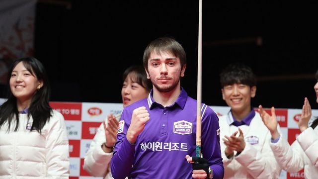 하이원리조트-크라운해태, 2연승 행진…PBA 팀리그 5R 선두권 [PBA 팀리그 5R]