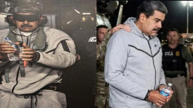 반미라더니…“나이키는 포기 못 해” 마두로 체포룩 ‘품절’ 사태