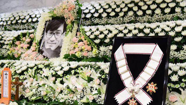 故 안성기, 의식불명 6일만 