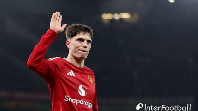 가르나초, 맨유 나가서도 여전한 ‘금쪽이 행동’… '은사' 아모림 경질→게시물에 좋아요 꾹!