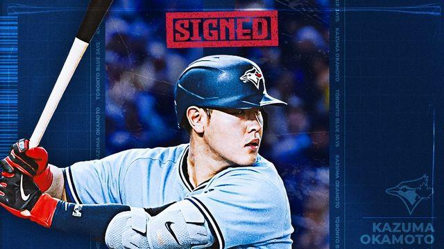 ‘광폭행보’ 토론토, 오카모토와 ‘4년-868억 원’ 계약 공식 발표