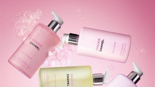새해의 첫 리추얼, 샤넬의 NEW 샹스 바디 라인으로!