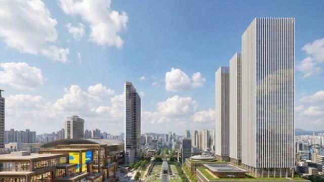 삼성동 스카이라인 바뀐다…현대차 GBC 재추진