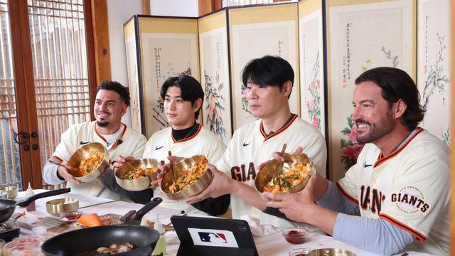 '비비고 던지고' K-푸드부터 오징어게임까지 제대로 즐겼다, 한국 문화 전도사 된 이정후 [IS 현장]