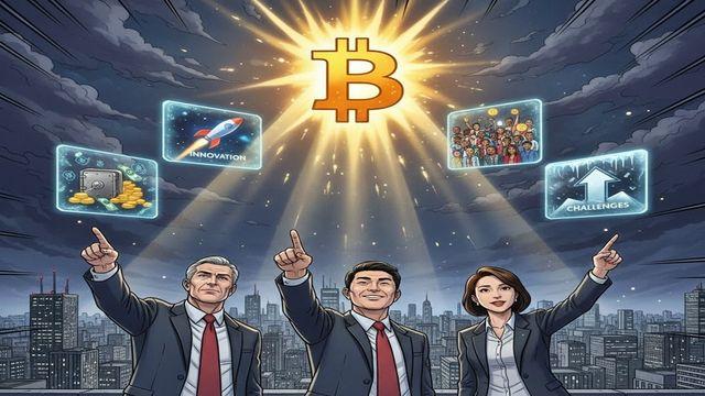 월가 유명 인사들이 올해 암호화폐 비트코인 폭등을 전망하는 이유