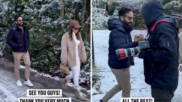 경질된 아모림, 웃는 얼굴로 포착...그 이유는 위약금? ‘무려 195억’ 돈방석 앉았다