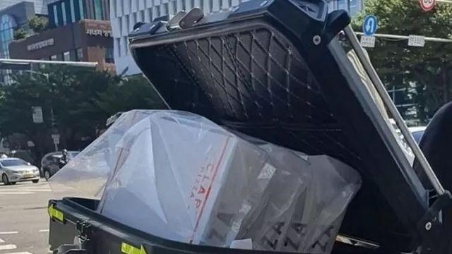 피자 배달을 이런식으로 하는 사람도 있네 ㅋㅋ