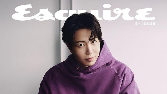 에스콰이어 화보 찍은 손종원 셰프