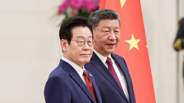 송언석, 한중 정상회담에 