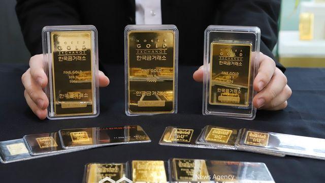 오늘의 금값시세(1월 7일자) 