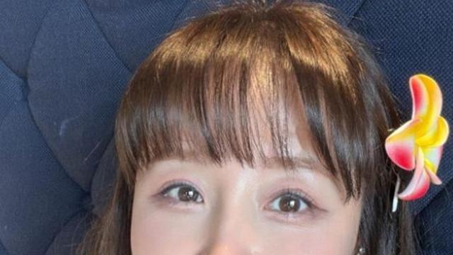 ♥문원과 함께? 신지, 韓 떠나 여유로운 일상…