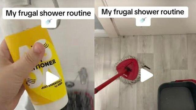 “샤워 물로 바닥 청소까지”…싱글맘 극단절약에 '갑론을박'