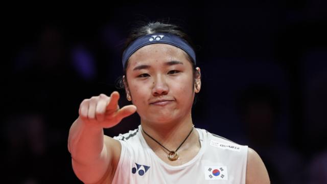 안세영 기사회생! 무적 페이스 찾았다…세계 12위 미셸 리에 2게임 떠냈다→3게임 최종 승부 (말레이 오픈)