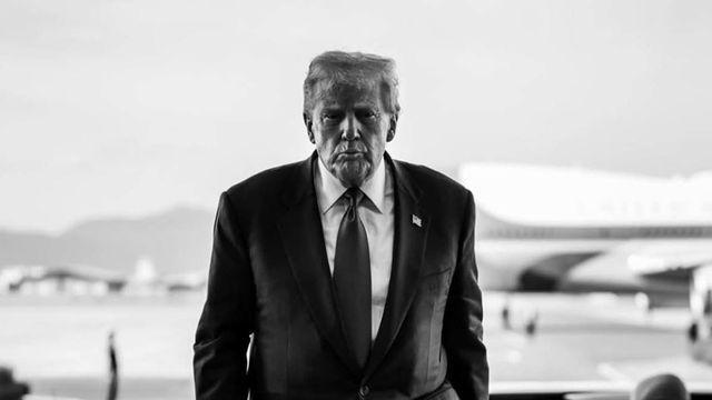 “까불면 다친다” 트럼프의 경고 사진, 배경이 대한민국인 이유가...