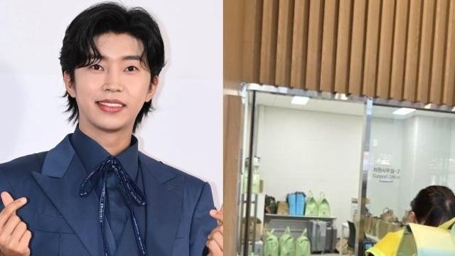 임영웅이 또…대전 공연장에 '빵 보관소'가 웬 말, 