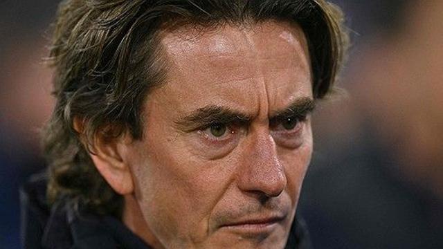 '경질 1순위' 프랑크는 벌벌 떠는 중?…아모림 해임 소식에 의미심장 발언→