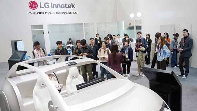 'AI 車' 등장 앞당긴 LG이노텍···