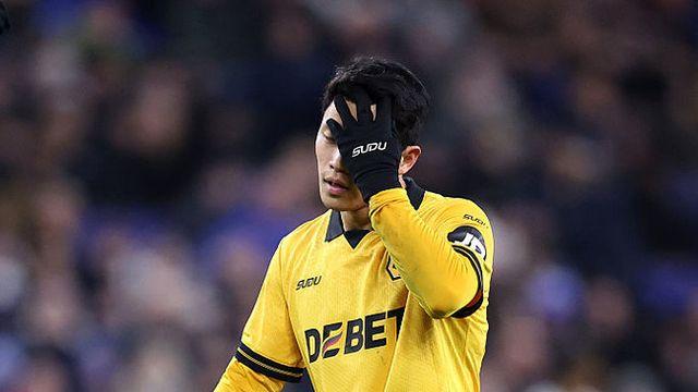 [PL REVIEW] 부상 아니었던 황희찬, 95분 뛰었으나 침묵...울버햄튼, '2명 퇴장' 에버턴과 1-1 무승부