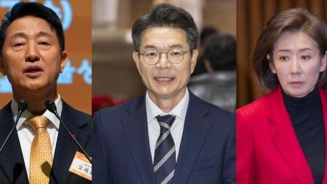 차기 서울시장 지지도 박빙…정원오 29.1%·오세훈 22.8%·나경원 16.0%