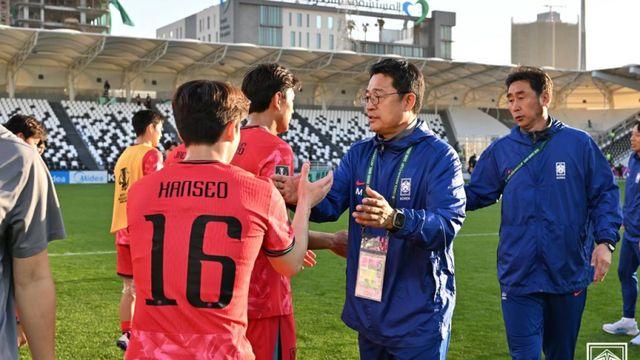이민성호, U-23 아시안컵 첫판서 이란과 0-0 무승부…일본은 5골 차 완승