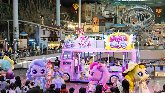 글로벌 IP 성지 된 롯데월드… ‘티니핑’ 인기 이어 4월 ‘메이플 아일랜드’ 상륙