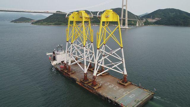 현대스틸산업, 6115억원 '신안우이 해상풍력' 하부구조물 수주