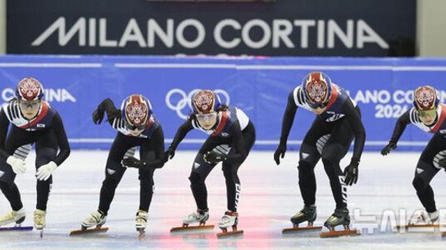 올림픽 한 달 앞둔 여자 쇼트트랙 