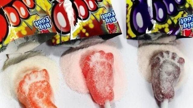 발바닥 사탕 근황