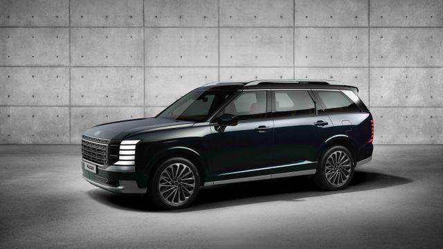 큰 차도 날렵해질 수 있다… 디 올 뉴 팰리세이드 하이브리드