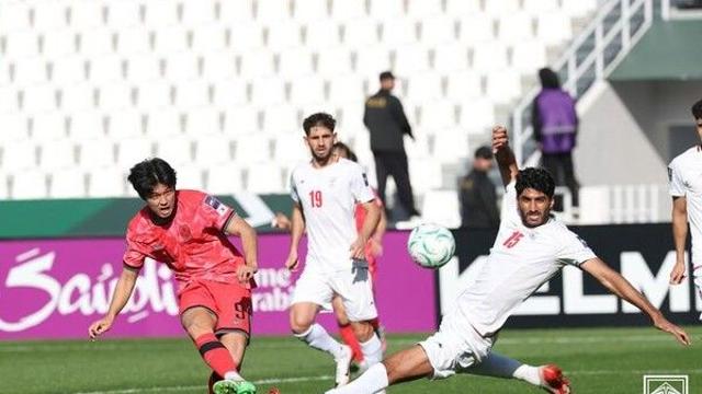 이민성호, 이란과 U-23 아시안컵 첫 경기서 0-0 무승부