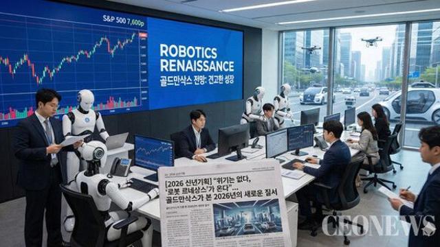 [신년기획 경제플러스 13] 골드만삭스가 본 2026년의 새로운 질서