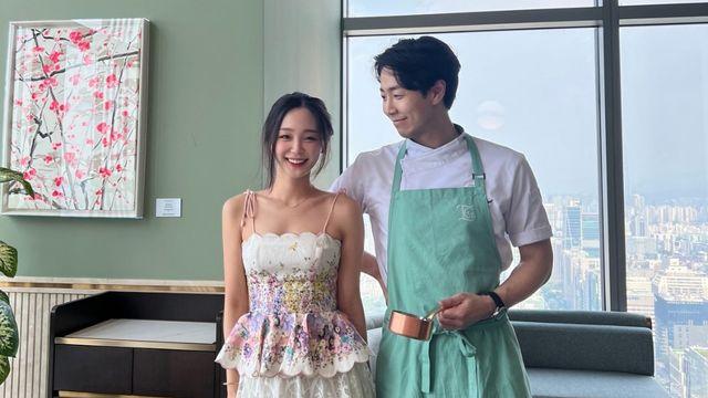 손종원 셰프, 미모의 재벌 4세와 투샷…의미심장 한마디 [RE:스타]