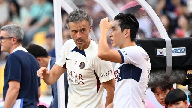 '와' 이강인 초대박!…100년 계약 뿌리쳤다→'LEE 홀대' PSG 감독 