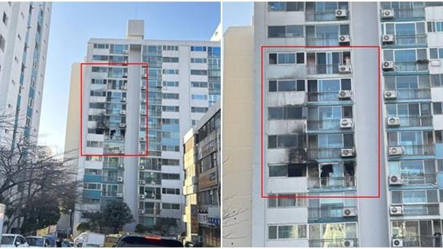 담배 한 대에 4개층 쑥대밭…분통 터진 이웃 주민의 반격