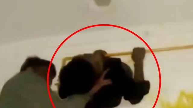 “도둑 살려∼”…부엌 환풍구에 낀 印 절도범 체포 (영상)