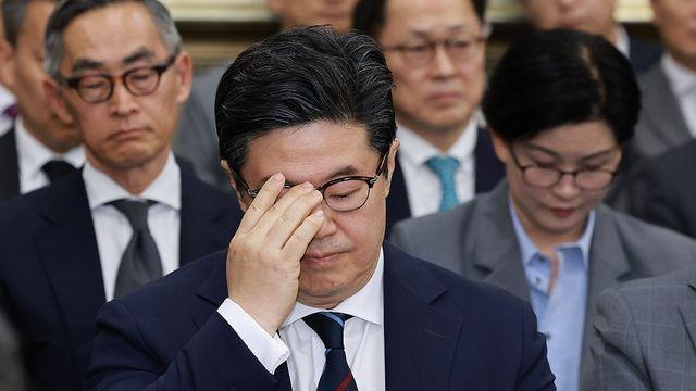 검찰, '홈플러스 사태' MBK 김병주 등 4명 구속영장…사기혐의(종합)