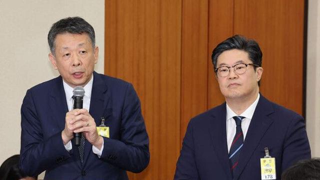 검찰, '홈플러스 사태' MBK 회장·부회장 구속영장 청구