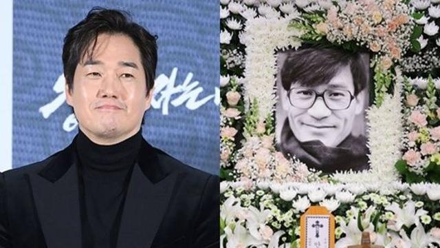 유지태, 故안성기 비보에 꺼내든 추억 사진 한 장…이민정도 먹먹 