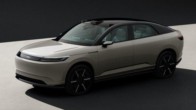 소니 혼다 전기 SUV 스펙 공개